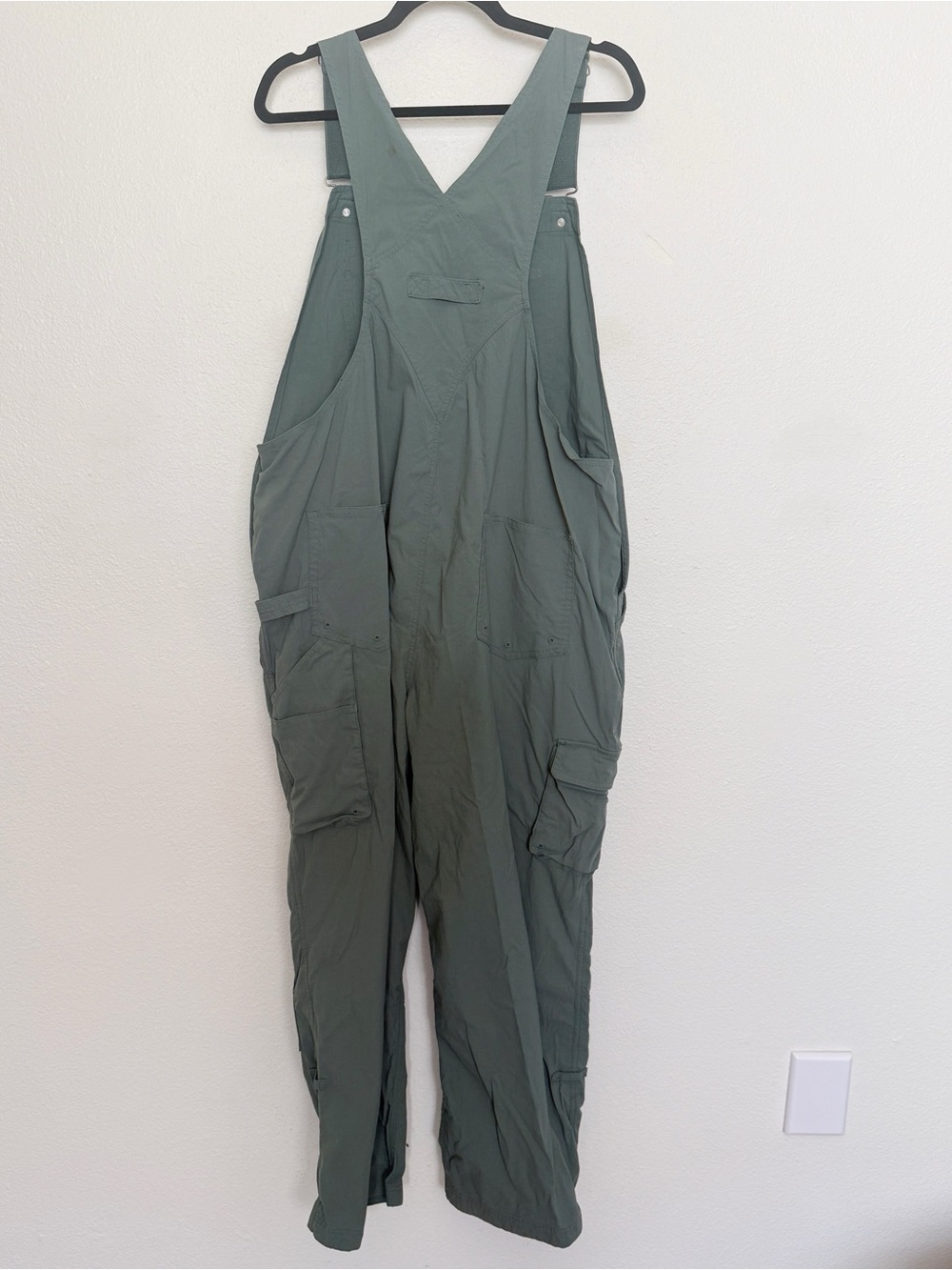 Duluth Trading Heirloom Gardening Bib Overalls Green Utility Workwear XLX31 - Picture 3 of 12